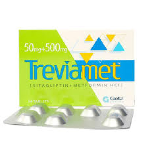 Treviamet Tablet 50mg+500mg
